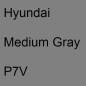 Preview: Hyundai, Medium Gray, P7V.